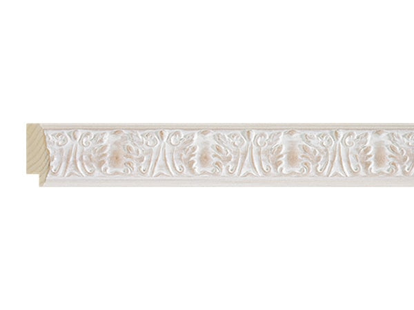 Gemini Wood Moulding - COMPO WHITE WASHED