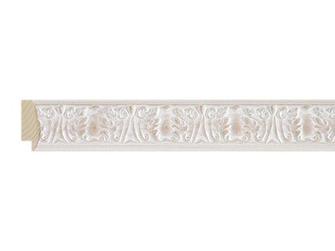 Gemini Wood Moulding - COMPO WHITE WASHED