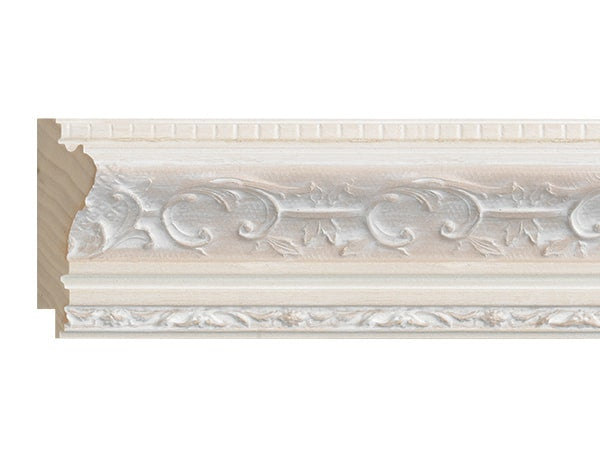 Gemini Wood Moulding - ORNATE WHITE COMPO