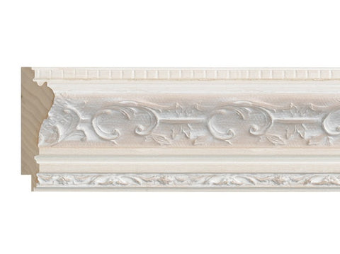Gemini Wood Moulding - ORNATE WHITE COMPO