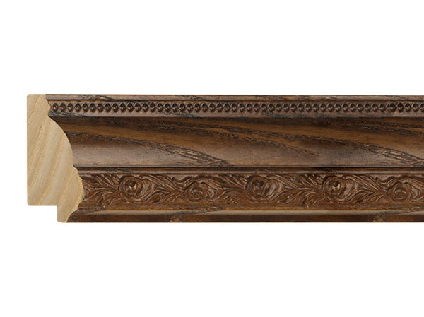 Gemini Wood Moulding - COMPO WALNUT ASH