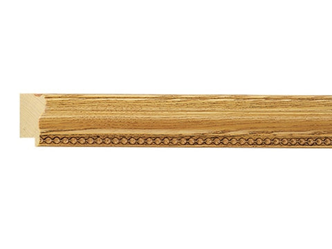 Gemini Wood Moulding - BEADED LITE ASH