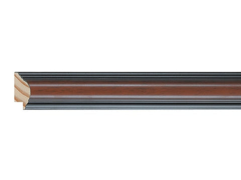 Gemini Wood Moulding - FRUITWOOD ROUND TOP