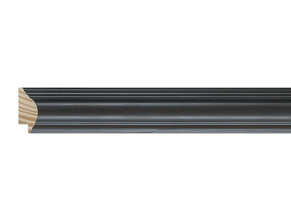 Gemini Wood Moulding - WALNUT ROUND TOP
