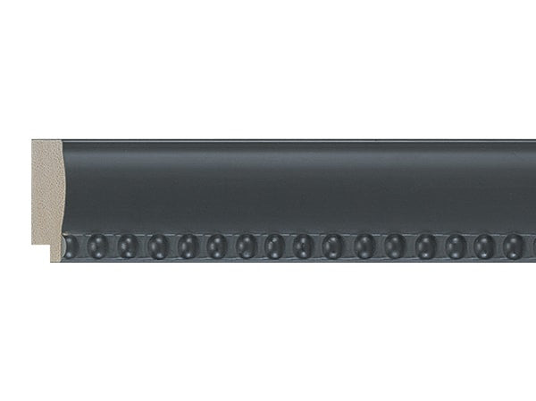 Gemini Wood Moulding - BEADED BLACK