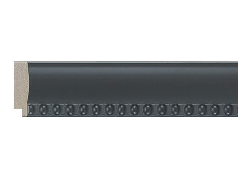 Gemini Wood Moulding - BEADED BLACK