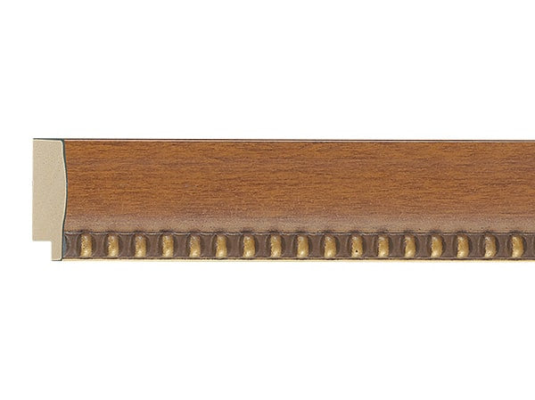 Gemini Wood Moulding - BEADED FRUITWOOD