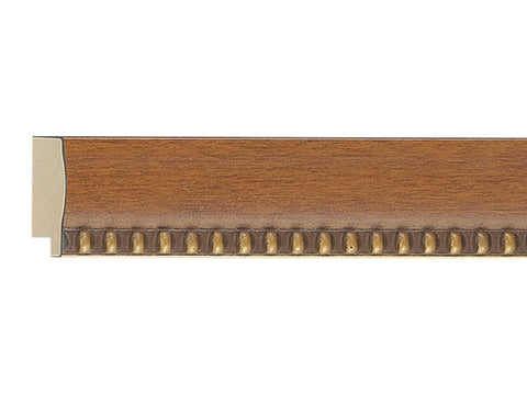 Gemini Wood Moulding - BEADED FRUITWOOD