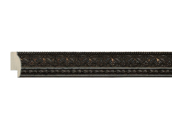 Gemini Wood Moulding - BLACK ORNATE     