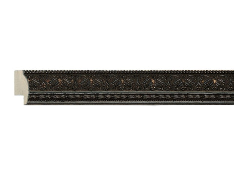 Gemini Wood Moulding - BLACK ORNATE     