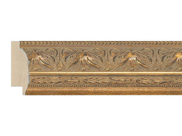 Gemini Wood Moulding - GOLD ORNATE