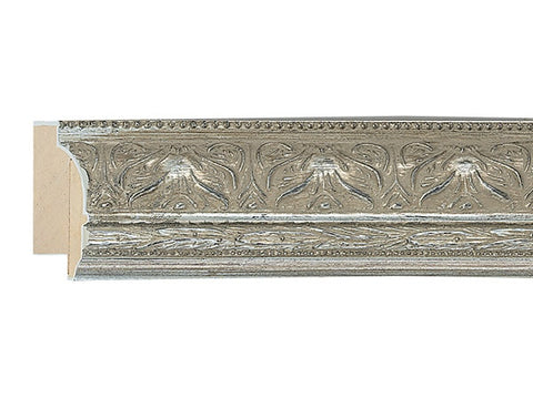 Gemini Wood Moulding - SILVER ORNATE