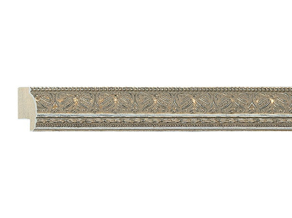 Gemini Wood Moulding - SILVER ORNATE
