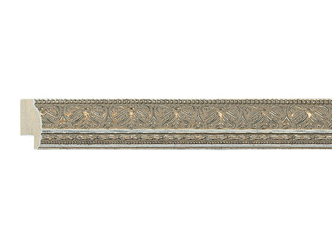 Gemini Wood Moulding - SILVER ORNATE