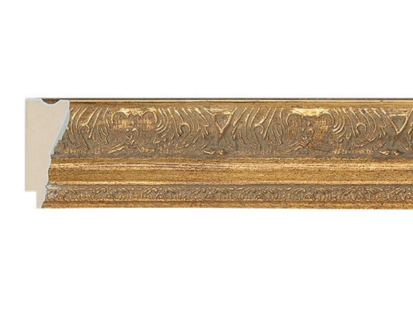 Gemini Wood Moulding - GOLD ORNATE