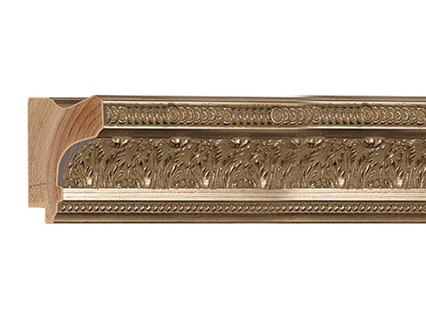 Gemini Wood Moulding - ANTIQUE SILVER ORNATE