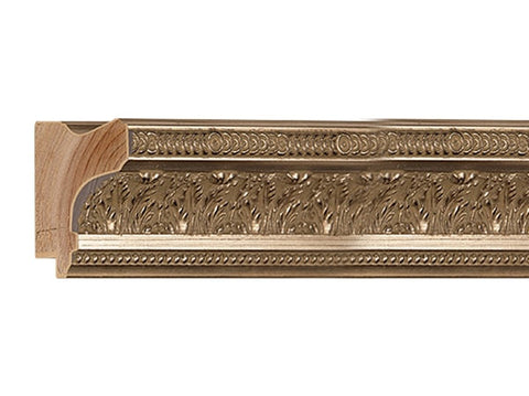 Gemini Wood Moulding - ANTIQUE SILVER ORNATE