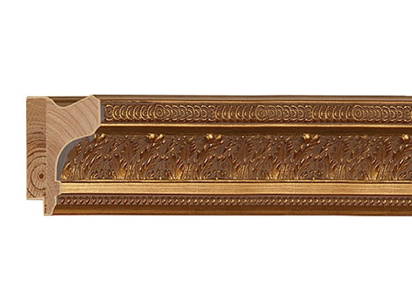 Gemini Wood Moulding - ANTIQUE GOLD ORNATE