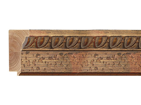 Gemini Wood Moulding - MULTICOLOR GOLD