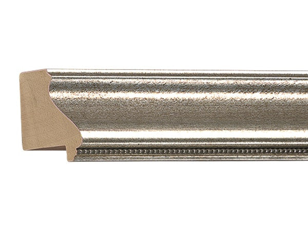 Gemini Wood Moulding - SILVER/BLACK SPECKLE