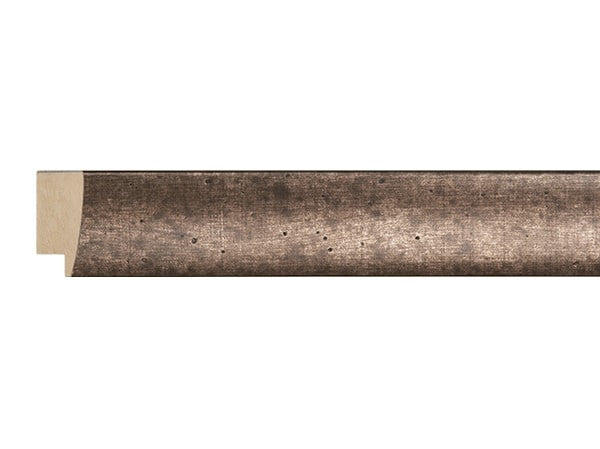 Gemini Wood Moulding - PEWTER