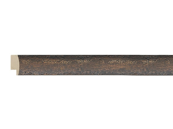 Gemini Wood Moulding - DISTRESSED FRUITWOOD /BLACK