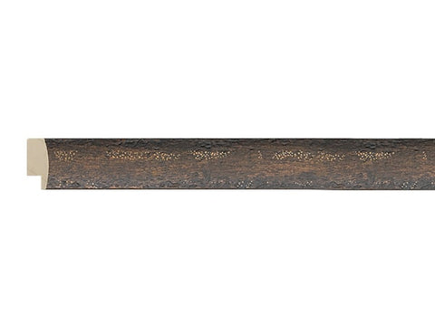 Gemini Wood Moulding - DISTRESSED FRUITWOOD /BLACK