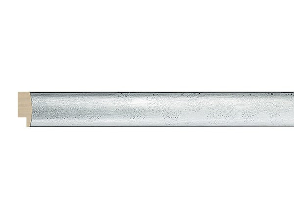 Gemini Wood Moulding - SILVER W/ DOT DESIGN