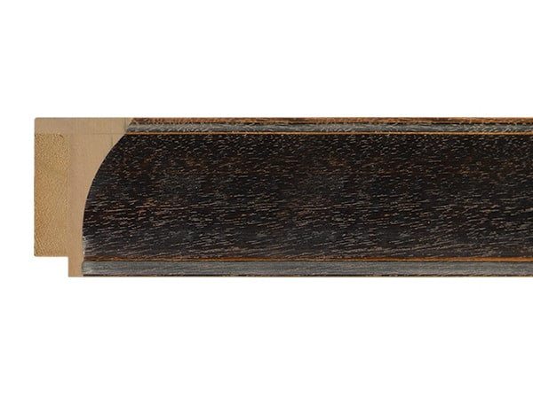 UFP Wood Moulding - EBONY W/ BROWN LINES