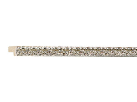 Gemini Wood Moulding - ANTIQUE SILVER ORNATE