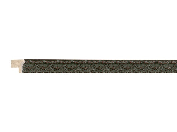 Gemini Wood Moulding - BLACK/RED ORNATE