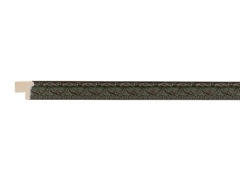Gemini Wood Moulding - BLACK/RED ORNATE