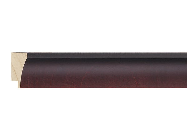 Gemini Wood Moulding - MAHOGANY BURL