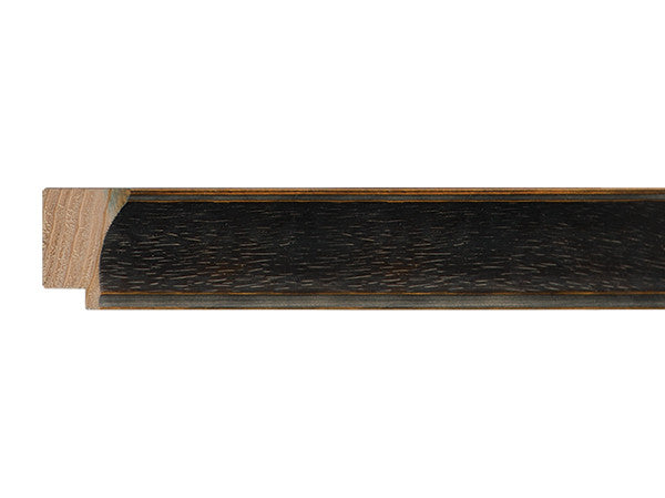 UFP Wood Moulding - EBONY W/ BROWN LINES