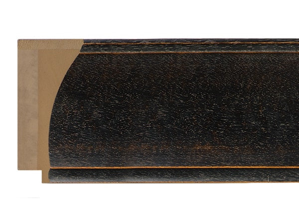 UFP Wood Moulding - EBONY W/ BROWN LINES