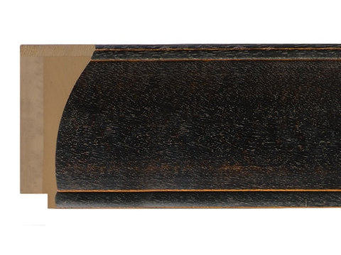 UFP Wood Moulding - EBONY W/ BROWN LINES
