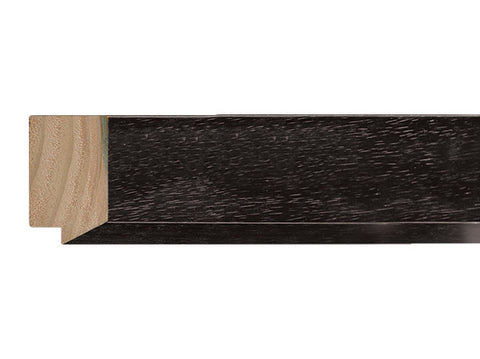 UFP Wood Moulding - EBONY W/ BROWN LINES
