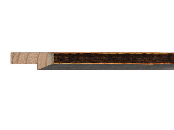 UFP Wood Moulding - EBONY W/ BROWN LINES