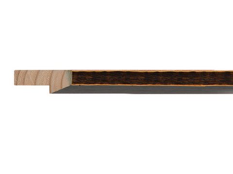 UFP Wood Moulding - EBONY W/ BROWN LINES