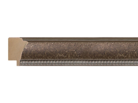 Gemini Wood Moulding - ANT SILVER/BR SCR/GRAY