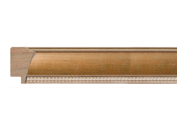 Gemini Wood Moulding - ANT GOLD/ SILVER