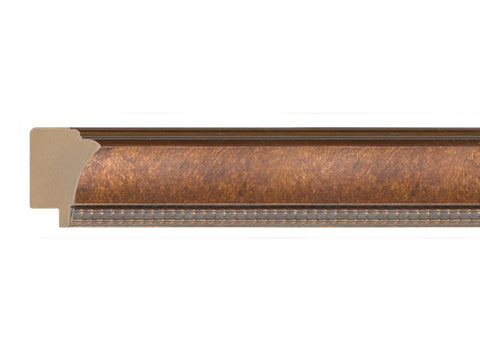 Gemini Wood Moulding - ANTIQUE GOLD/BR SCR/GRAY