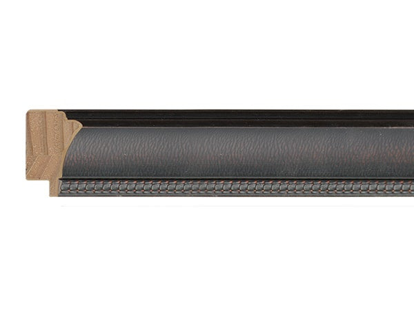 Gemini Wood Moulding - BLACK PLUM
