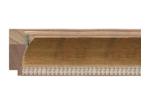 Gemini Wood Moulding - ACID GOLD/SILVER
