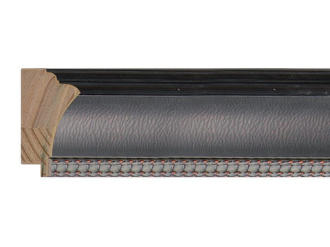 Gemini Wood Moulding - BLACK PLUM