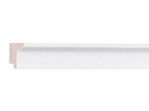 Gemini Wood Moulding - WHITE LINEN LINER SCOOP