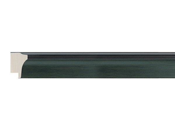 Gemini Wood Moulding - GREEN PANEL/BLACK BACK
