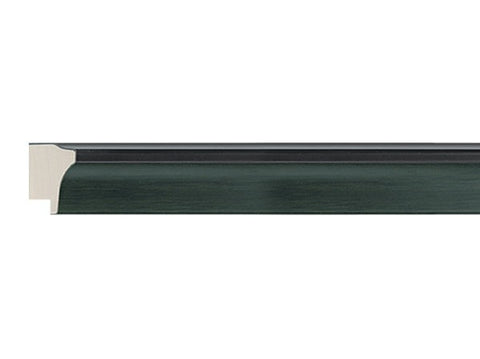 Gemini Wood Moulding - GREEN PANEL/BLACK BACK
