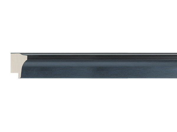 Gemini Wood Moulding - BLUE PANEL/BLACK BACK