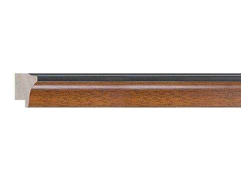 Gemini Wood Moulding - FRUITWOOD PANEL/BLACK BACK
